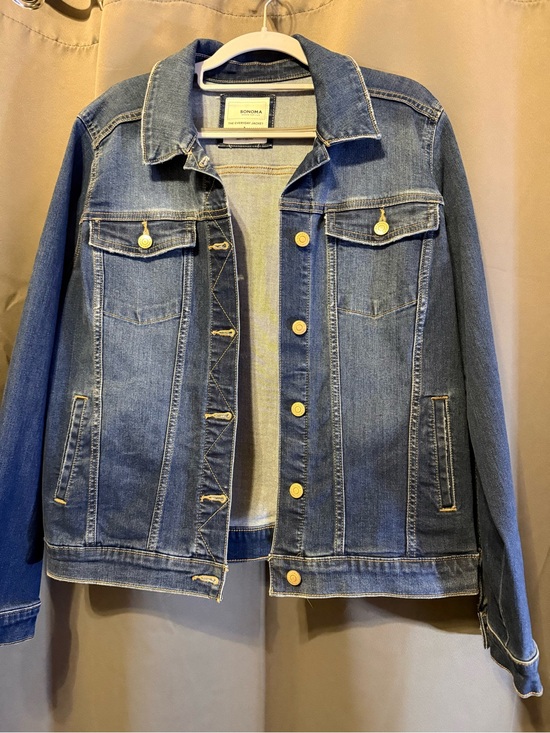 Sonoma Jackets & Blazers - Sonoma Blue Denim Trucker Jacket